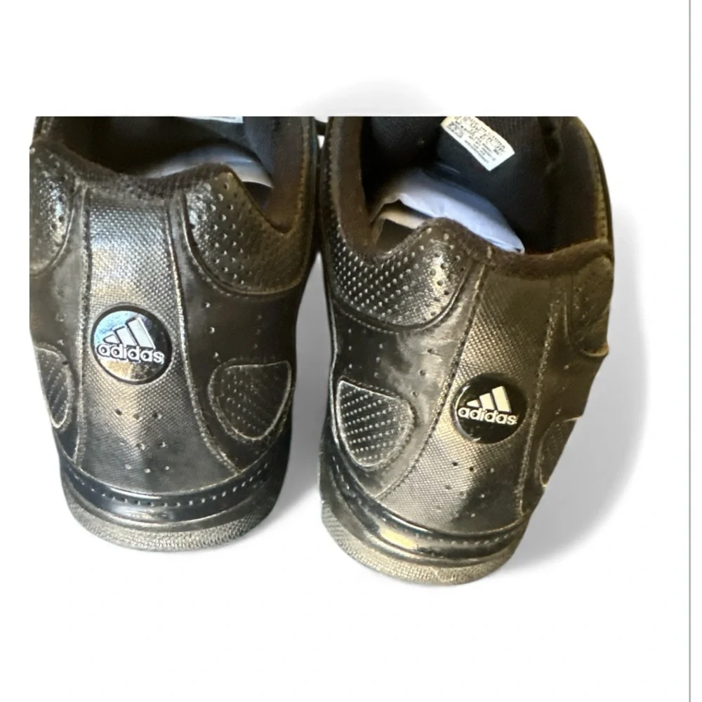Adidas Men's Black Athletic Sneakers